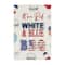 8&#x22; Red, White &#x26; Blue BBQ Tabletop Sign by Celebrate It&#x2122;
